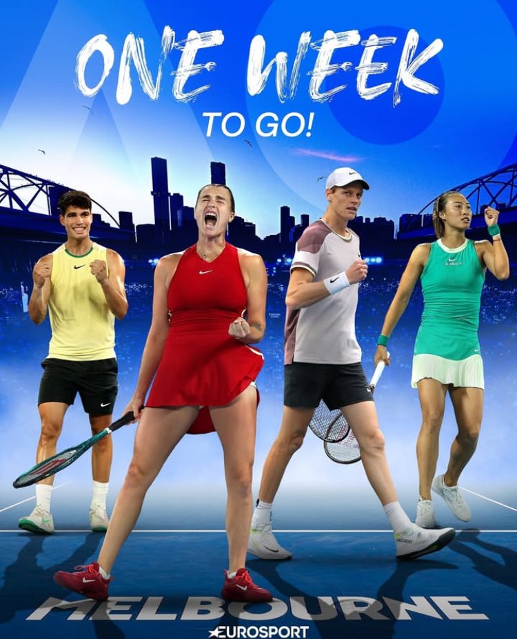 Fernando Ruiz (@fernan_ruiz) on Twitter photo ¡Al lío!
Desde esta noche arrancamos con la cobertura del #AustralianOpen en <a href="/Eurosport_ES/">Eurosport.es</a> y <a href="/StreamMaxES/">HBO Max España</a>
Con el equipo de gala, incluyendo a <a href="/alexcorretja74/">Alex Corretja</a> <a href="/CarlaSuarezNava/">Carla Suárez Navarro</a> <a href="/anabelmedina/">Anabel Medina</a> <a href="/NicoAlmagro/">Nico Almagro</a> y <a href="/JordiArrese/">Jordi Arrese</a>
Y con #PasandoBolas cada día al terminar la jornada (14.00) ¡Al lío!
Desde esta noche arrancamos con la cobertura del #AustralianOpen en <a href="/Eurosport_ES/">Eurosport.es</a> y <a href="/StreamMaxES/">HBO Max España</a>
Con el equipo de gala, incluyendo a <a href="/alexcorretja74/">Alex Corretja</a> <a href="/CarlaSuarezNava/">Carla Suárez Navarro</a> <a href="/anabelmedina/">Anabel Medina</a> <a href="/NicoAlmagro/">Nico Almagro</a> y <a href="/JordiArrese/">Jordi Arrese</a>
Y con #PasandoBolas cada día al terminar la jornada (14.00)