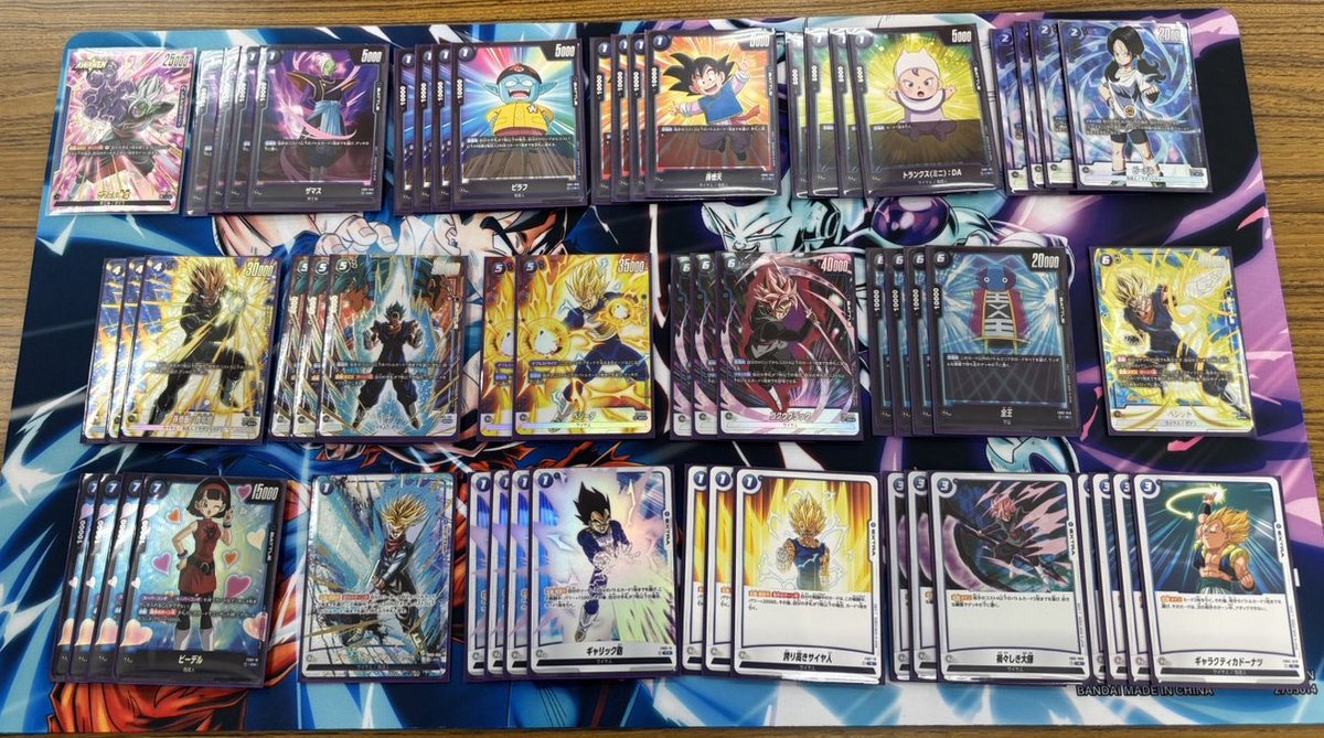 ☆デッキ公開☆ 本日開催した『アルティメットバトルEX 1st ANNIV