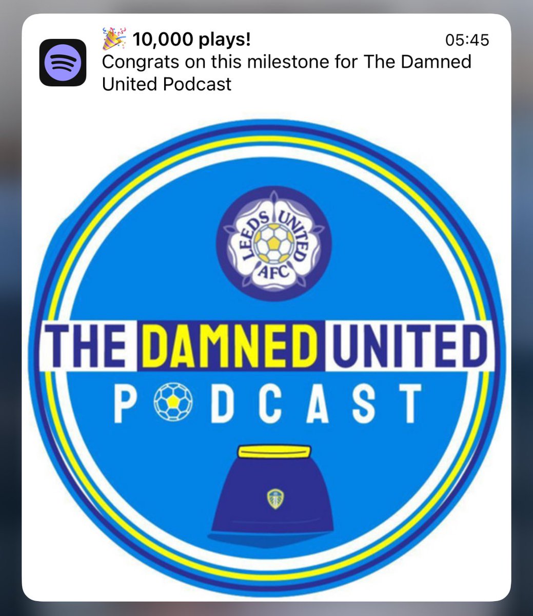 The Damned United Podcast tweet media
