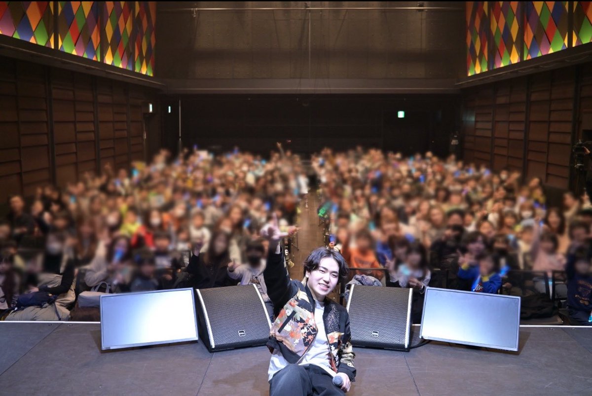 tekitoism's tweet photo. てきステージ！
〜新年あけましておめてきと〜

無事2部とも大成功で終わりました！！！！！！！✨️✨️✨️✨️

イベントに来てくれた方、一緒に盛り上げてくれて本当にありがとうございました😭😭😭😭

最高の初イベントになった！！！！！！
謝謝！！！！！！！！！！！！🐮🐮

#てきステージ 
#てきと