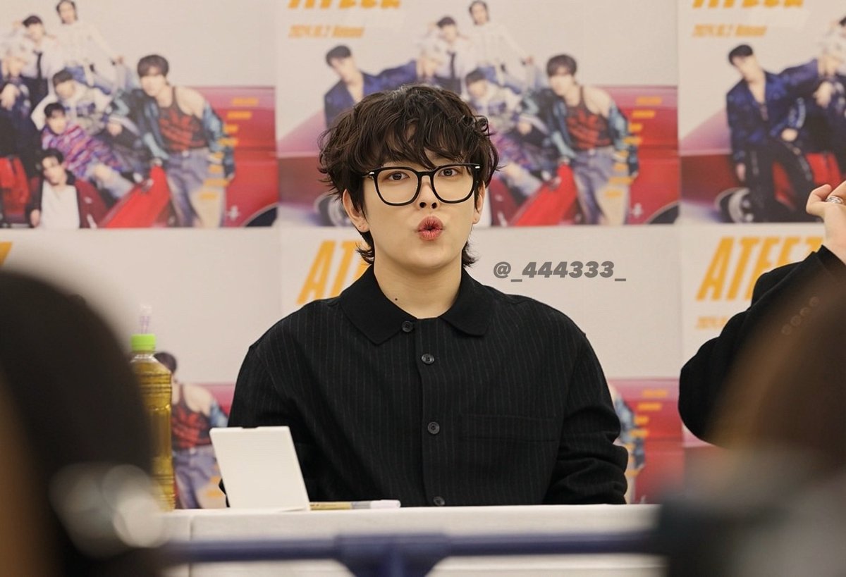 めっちゃかわいいホンジュンさんが撮れてた🥹🥹🥹🥹🥹