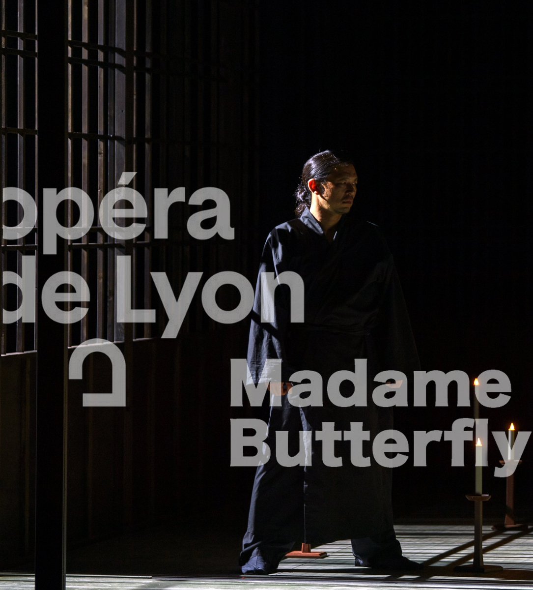 atsushi_dancer's tweet photo. リヨンのオペラ座で
Madame Butterfly
un opéra de Giacomo Puccini
direction musicale Sesto Quatrini
mise en scène Andrea Breth
22, 24, 26, 28, 30 Janvier, 1, 3 Février 2025
Opéra de Lyon https://t.co/mzeV0Ownkp