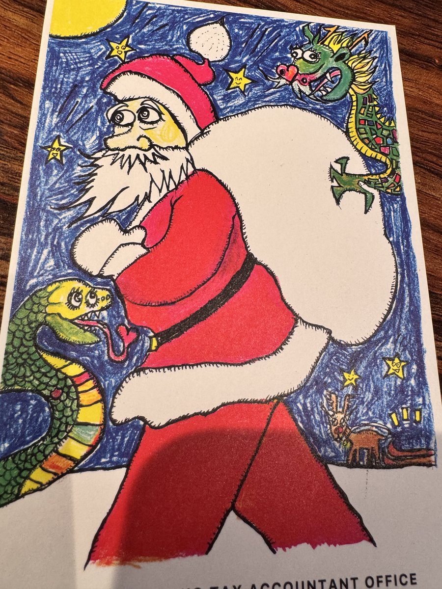 hashao1965's tweet photo. イラストのお仕事させていただきました^ ^
クリスマス＆ハッピーニューイヤーのお題リクエストにお答えして^ ^ https://t.co/mgE70cTLiq