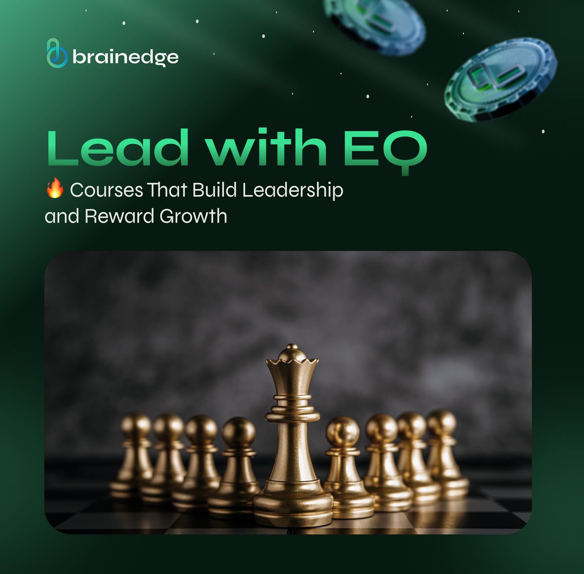 LEARN_Brainedge's tweet image. Can EQ Make You a Better Leader? 🤔

Absolutely! Discover the secrets to powerful leadership with Brainedge’s EQ Mastery Course:

📌 Learn to empathize, self-regulate, and motivate with proven strategies.

🎮 Earn BrainPoints (BP) for every completed lesson.

Don’t just…