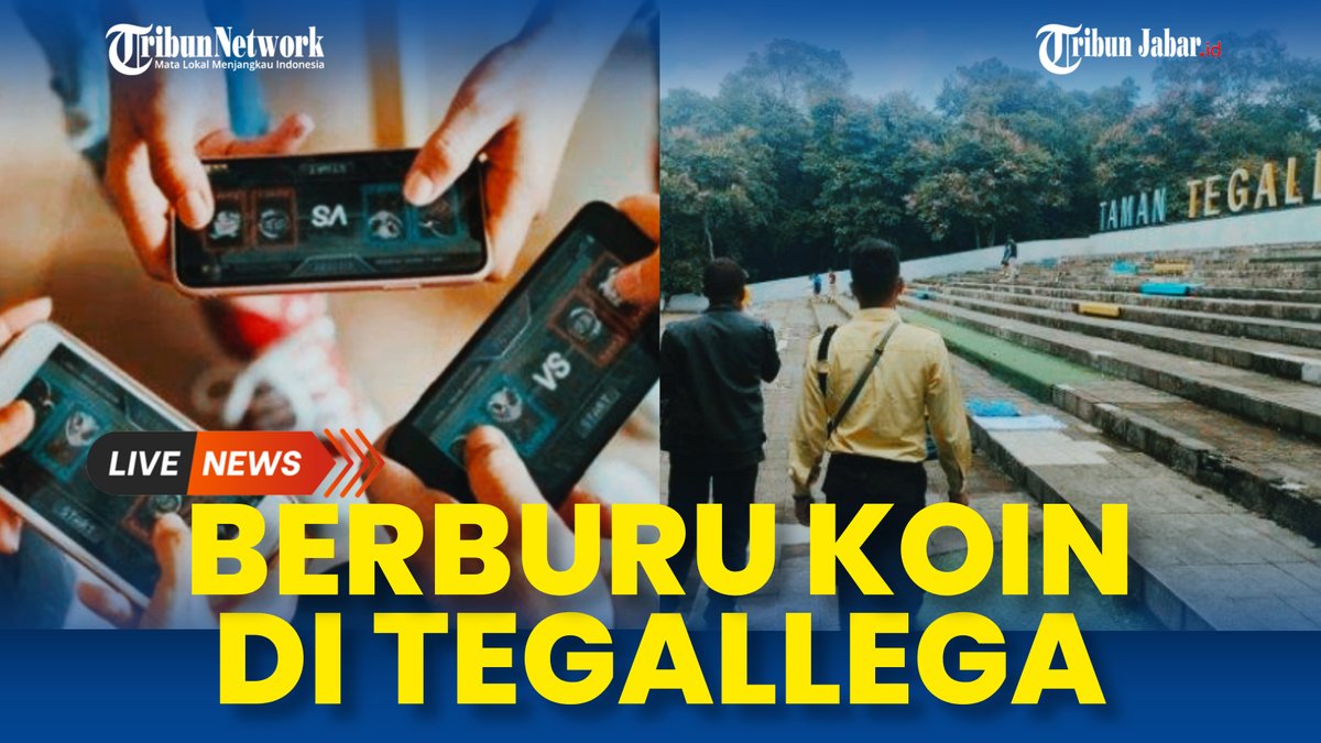 KoranTJVideo's tweet photo. Kondisi Taman di Kota Bandung Rusak, Pasca Ramai Pemburu Koin Game Online Tautan: https://t.co/dnhVJzVpQh https://t.co/p7X6ozNiJS