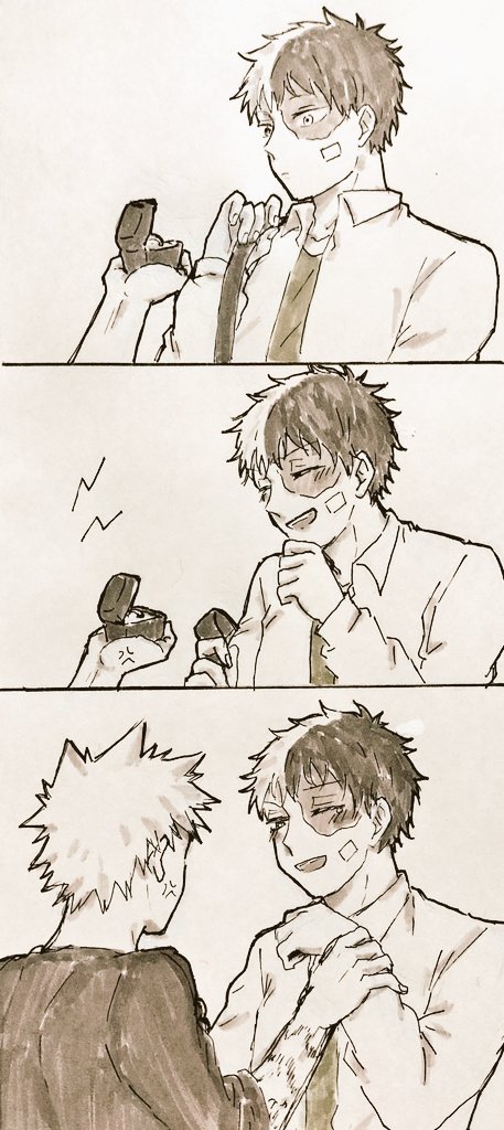 #爆轟版誕生祭2025

ロマンチックなんて似合わない(爆轟)

すっごい雑なんですけど改めて🍰誕生日おめでとう🎉🎉🎉👏👏👏
プ口匕💥🍰描き慣れようと思って描いたけどハイパー雑ごめんなさい
ずっとずっと推しだし、いつまでも💥と幸せでいてくれ〜🫶
(タグ失礼します) 
