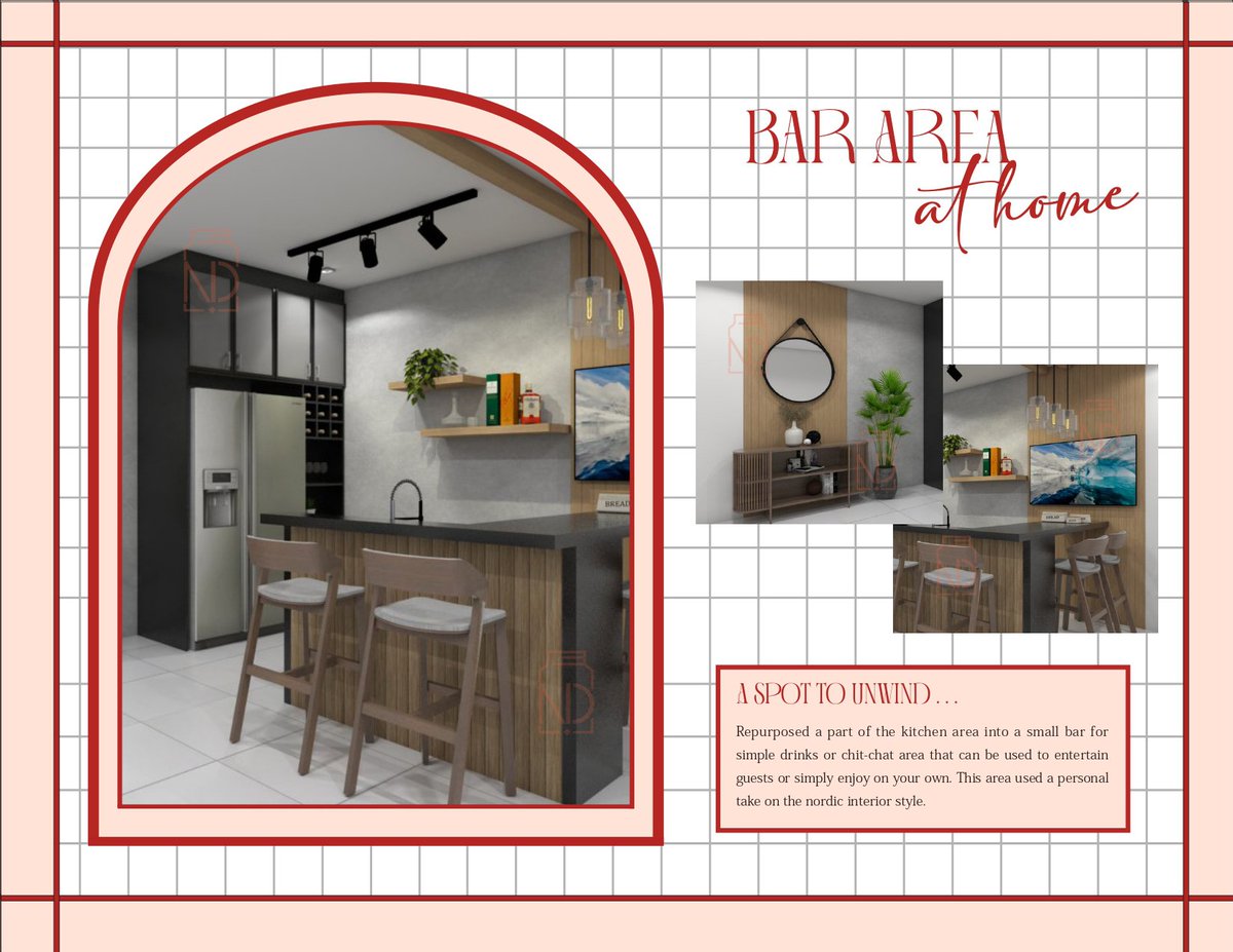 ArtByNoa's tweet photo. Aside from my usual art commissions, I also do rendering works for interiors. See sample below of my past works and you may dm me for the rates and inclusions.

#interior #design #rendering #spaceplanning #interiorrendering #cfad #interiordesign #3Drendering https://t.co/ZVgW99yzPq