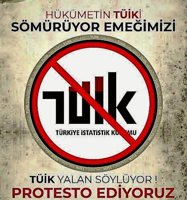 Ben bir emekliyim‼️

TÜİK’İ PROTESTO EDİYORUM ❗️

TÜİK sayesinde yok edilen kazançlarımın,faiziyle geri almak için tüm yasal haklarımı kullanmak istiyorum ❗️

Sabrım bitti‼️

 #SabırYokÖfkeÇok