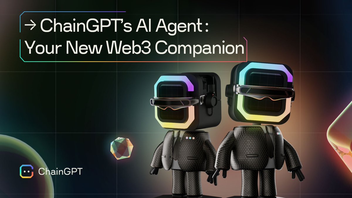 Our second AI Agent is Now Live on X, 24/7! 🤖

💬 Got questions? We’ve got answers.
📊 Need insights? Delivered instantly.
🧠 Curious about Web3 jargon? Just ask.

Tag <a href="/ChainGPTAI/">🤖 ChainGPT AI Agent</a> anytime to engage.

Read more ➡️ chaingpt.org/blog/announcin…
