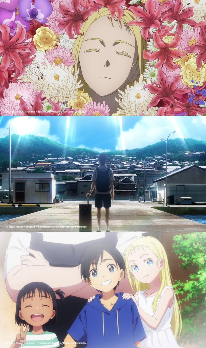 Inku_fr's tweet photo. Il y a 2 ans jour pour jour, l’anime Time Shadows (Summer Time Rendering) sortait en France sur Disney Plus ! 

L’une des meilleures nouveautés de ces dernières années ! ✨ https://t.co/1Q2iPbfUqg
