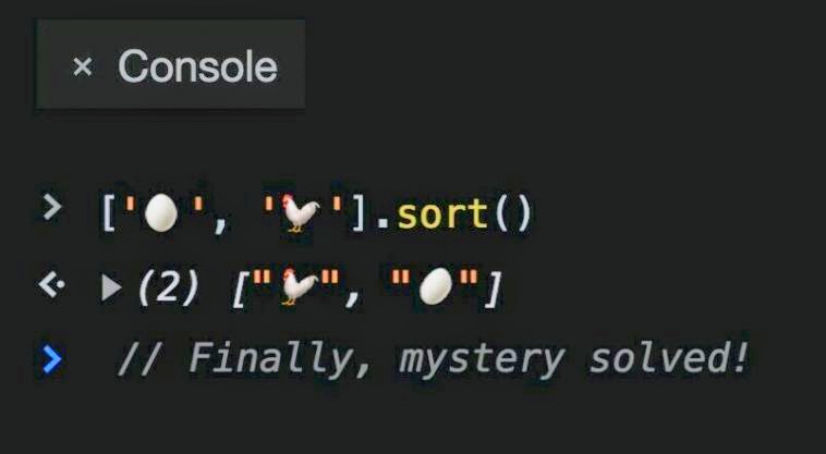 RyanEls4's tweet image. Thank you, JavaScript 😁