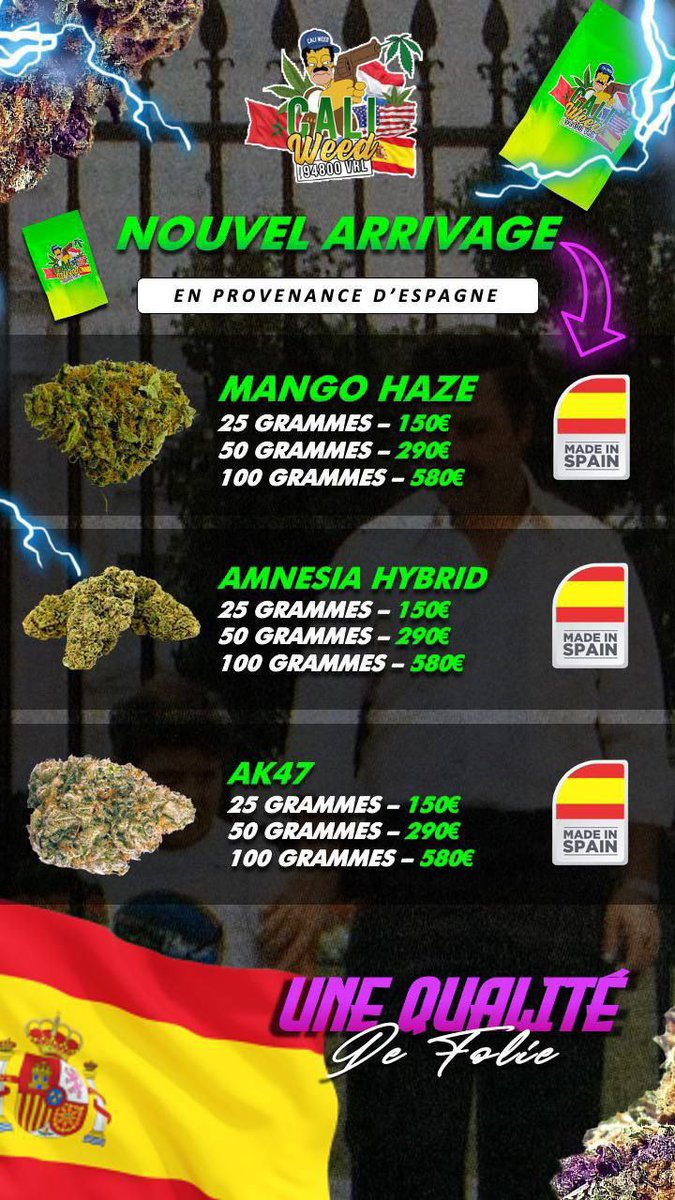 Bon plan beuh ; shit ;coke
Pour commander 👇👇
doudlj.org/joinchat/kND-c…

#Lille #Brest #Limoges #Montpellier #Toulouse #Toulouse #Rouen #Dijon #Nice06 #Paris #Golf #Évreux #Lyon #Brest #Bordeaux #Avignon #JO #jeuxolympiques #Parisfête #Paris2024 #Francesport #Marseille #Nantes