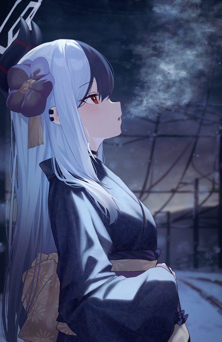 kuchisode's tweet image. 正月カヨコ🎍
#ブルアカ #BlueArchive