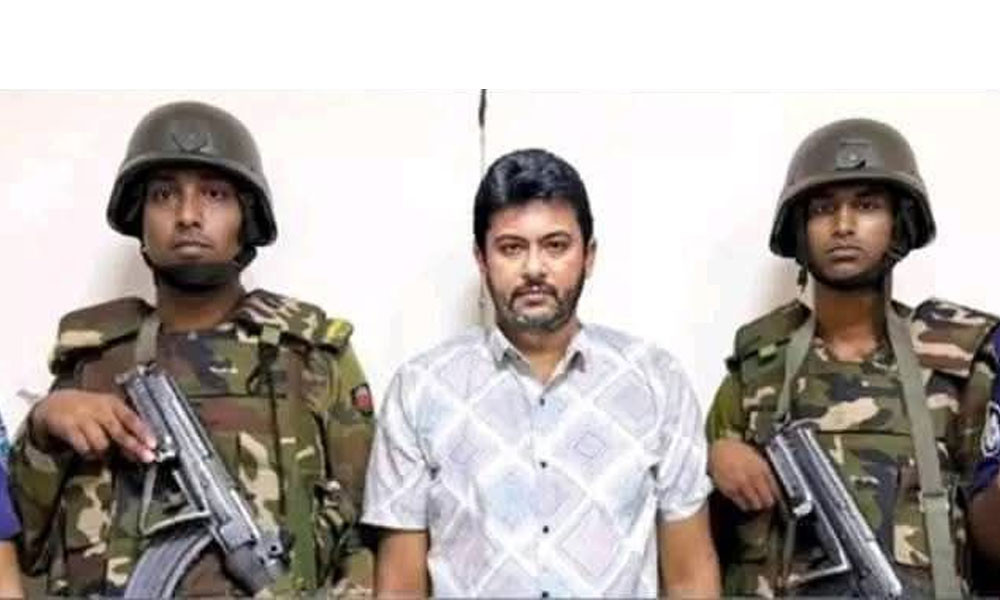 নিক্সন চৌধুরী গ্রেপ্তার দাবিতে প্রচারিত এই ছবিটি কি আসল