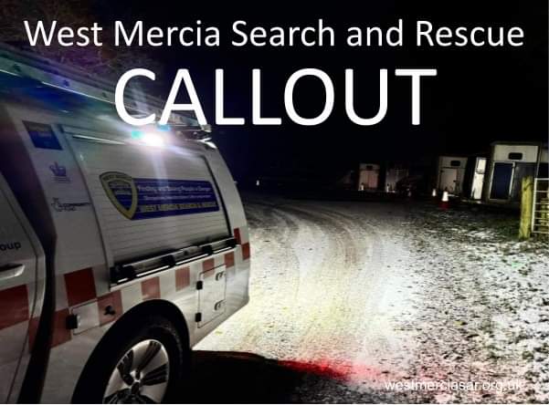 C A L L O U T

Specialist land search teams are en route to the Hinstock area to locate a high risk missing person.