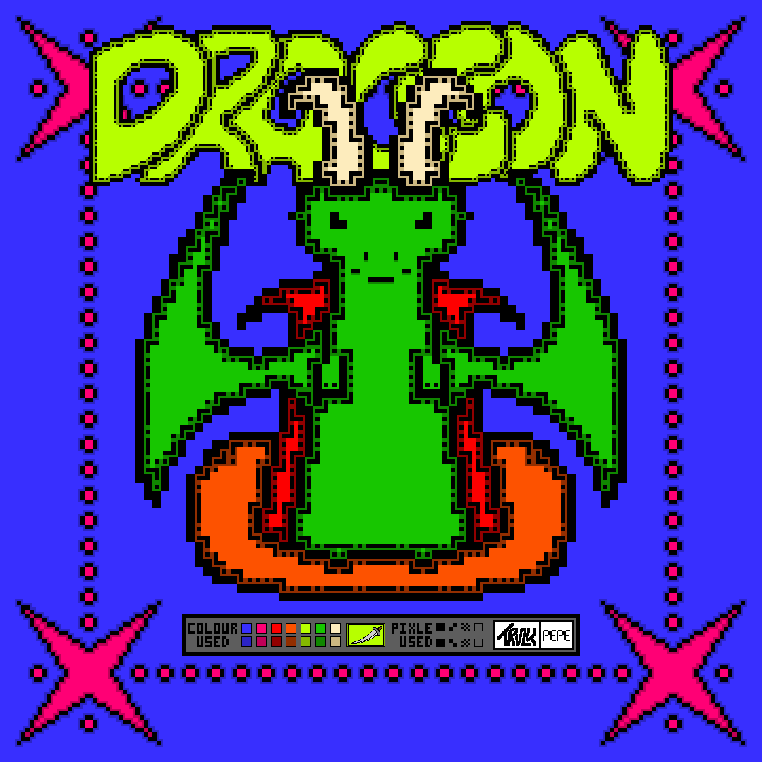 Trulypepe's tweet photo. × DRACGON ×

#pixelart https://t.co/d0HhGk2V7W