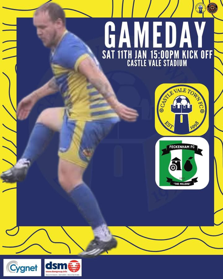 CVSpitfires's tweet image. GAME DAY!!! 

We host Feckenham in the league today in cold and icy conditions! 

So many games already called off so get yourself down to the castle vale stadium for a beer in a warm bar whilst watching a good game of football!! 

£4 entry
£2.50 under 12s

CASH ONLY!