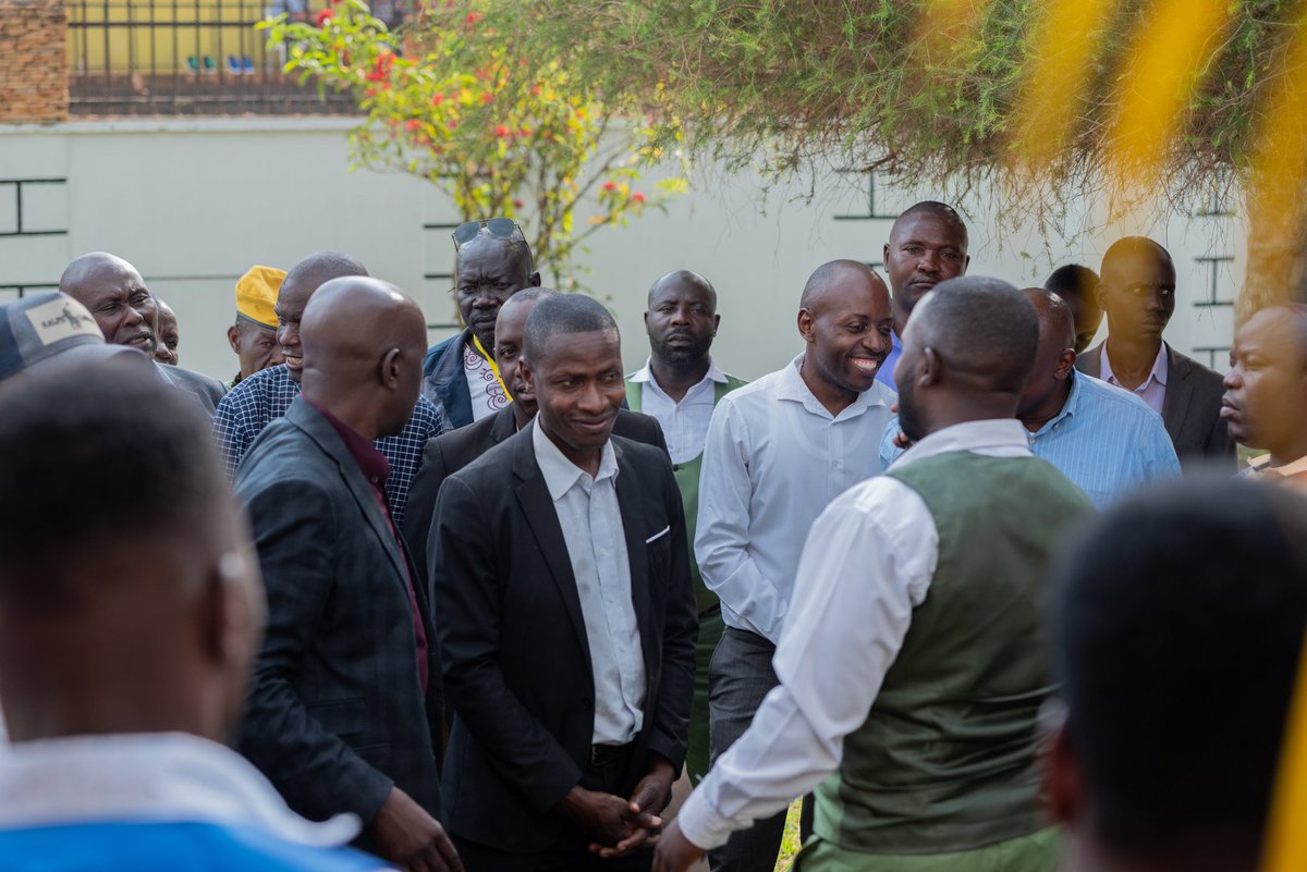 Isabelle002Anku's tweet photo. A first for Uganda’s Boda Boda sector!
The GTRIS National Boda Boda Stage Development model was presented yesterday and welcomed by ULGA, UAAU, and the National Boda Boda Union. Exciting times ahead for Boda Boda riders nationwide!
#SimbulaNeKaCyber #UnionMobilityApp @MarthaByabagamb @UnionAppUg