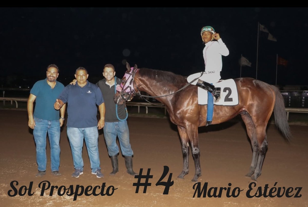 MarioEstevez12's tweet photo. Gracias a Dios y a mi equipo de cuadra Sol Prospecto nos da el cuarto ganador del año 2025 para el Stud Kung Hey con monta de Juan Gil
@beatriz1763
@fquintero1102 https://t.co/6CegarHQBx