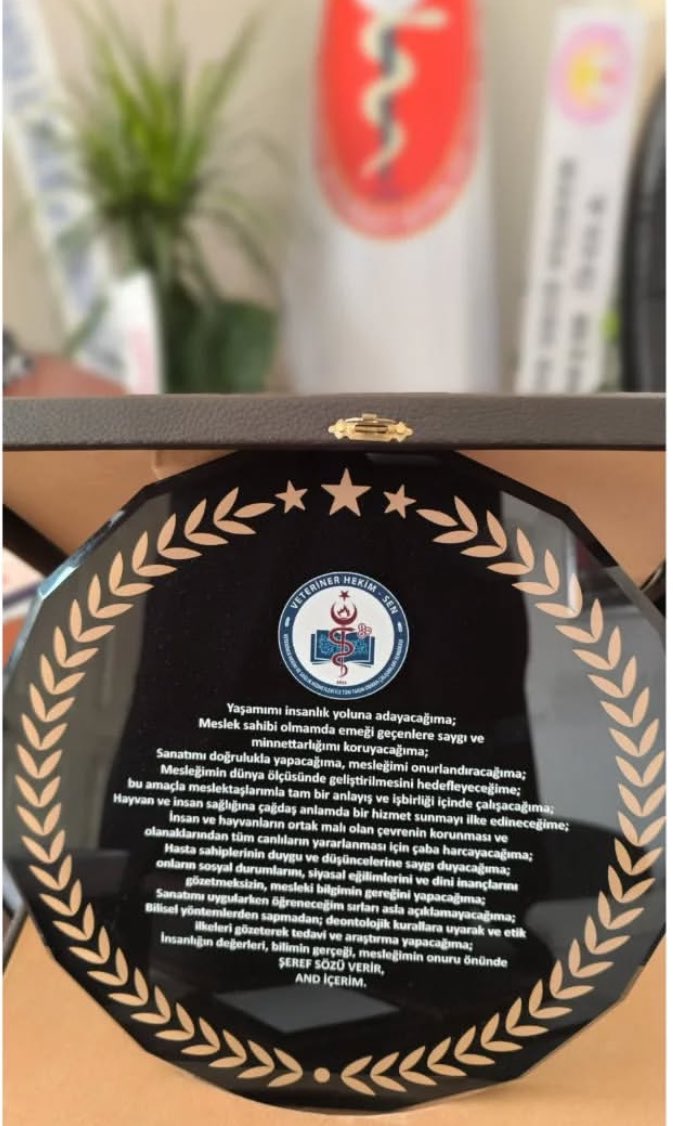 Veteriner Hekim-Sen Sendikası Genel Başkan Yardımcıları Veteriner Hekim Tahir Belli ve Veteriner Hekim Mesut Güneş, Sendika Temsilcileri Yücel Özgezerim, Yaşar Şimşek ve Fahri Yörük’ün Odamızı ziyaretinden dolayı teşekkür ederiz.