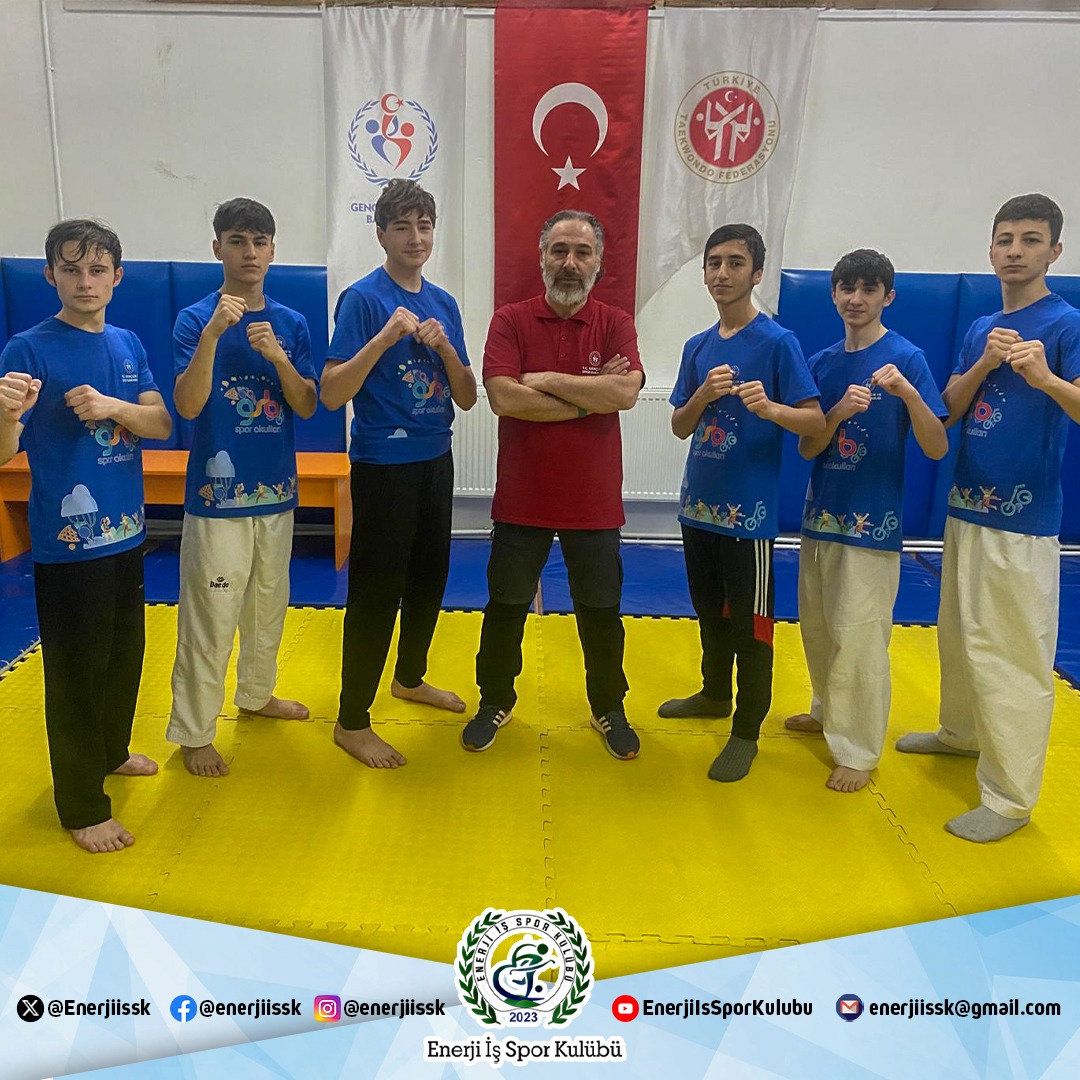 Enerjiissk's tweet photo. Enerji İş Spor Kulübü Taekwondo Takımı, 15-19 Ocak tarihleri arasında Ankara Taha Akgül Spor Salonu’nda düzenlenecek Gençler Türkiye Şampiyonası için hazır!

🏆 Sporcularımız kulübümüzün gururu olmaya devam ediyor. Sporcularımıza başarılar diliyor ve desteklerinizi bekliyoruz! https://t.co/HnO4t1jt0y