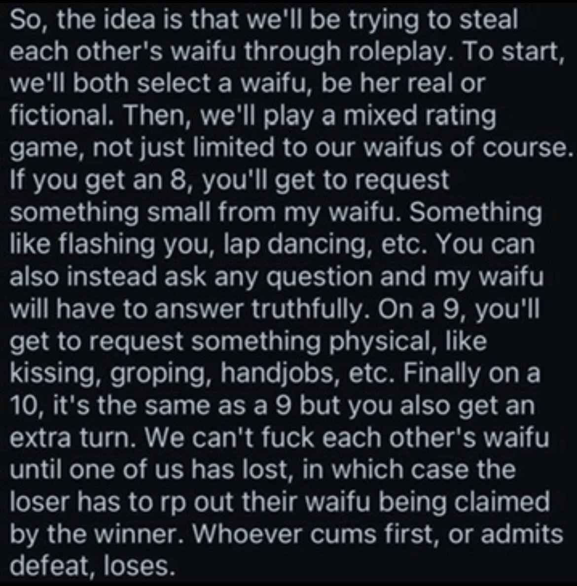cheatingsx's tweet photo. If anyone is interested in trying a hentai cuck battle my dms are open! #wankbattle #hentaiwankbattle #opendms https://t.co/ZZM6QfVfhk