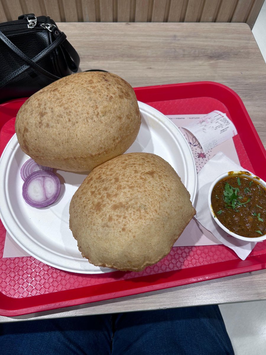 aaaushee's tweet photo. The taste difference in @MyHaldirams  delhi food and mumbai is literally like day and night... No north indian once tasted delhi food would like mumbai haldiram food.
Disappointed https://t.co/h5o0jd5bBR