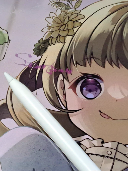 個展用新規絵ぬりおわ 