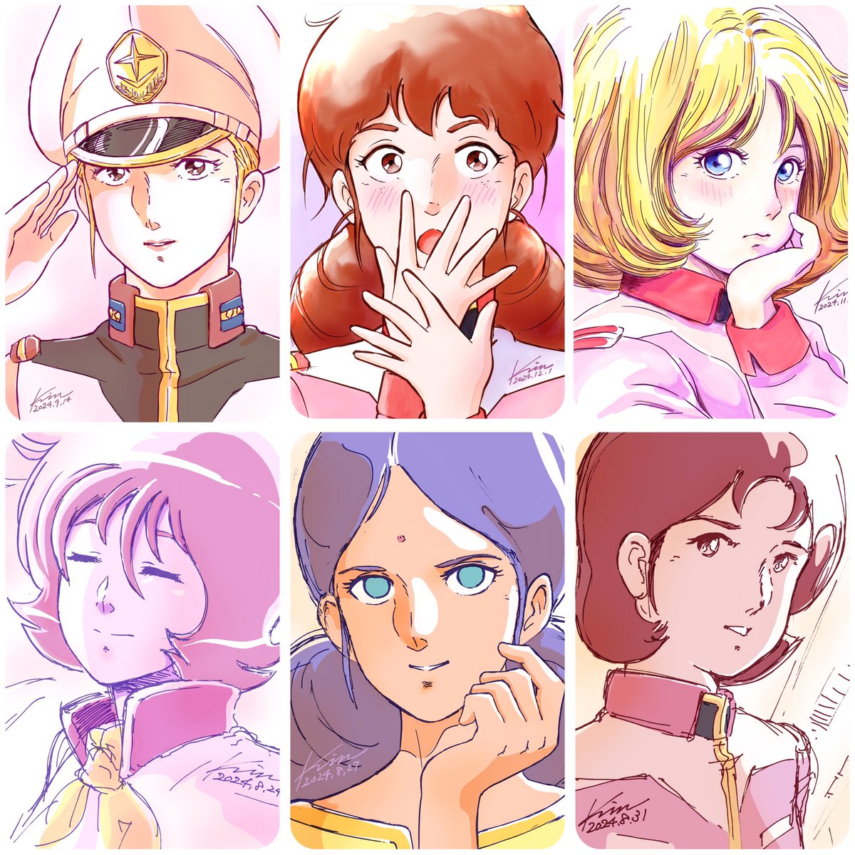 #三連休はフォロワーが増えるらしい
#絵柄が好みって人にフォローされたい 
