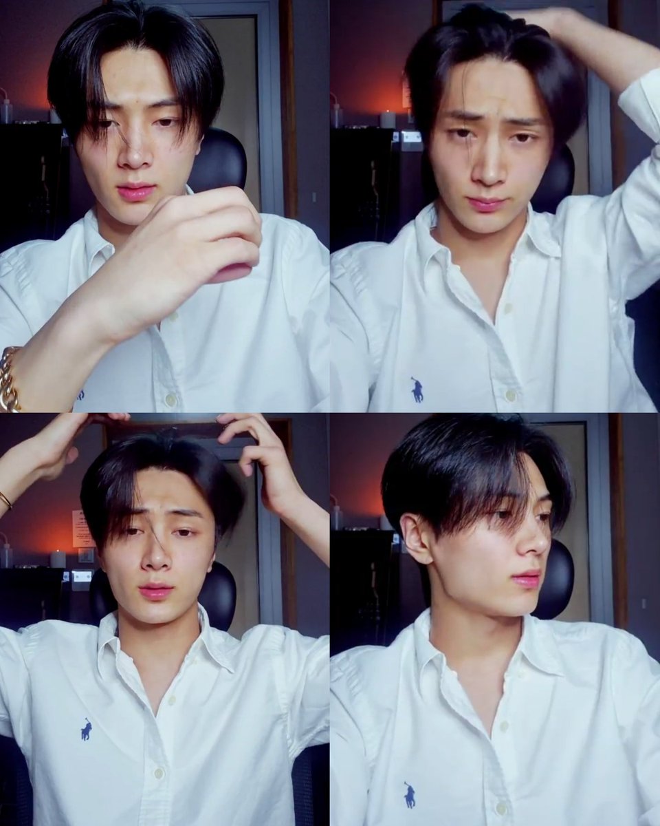 jayhoonsgf's tweet photo. JAY LIVE WEARING RALPH LAUREN WHITE POLO HELLO 😭 https://t.co/uCipSYrHv1