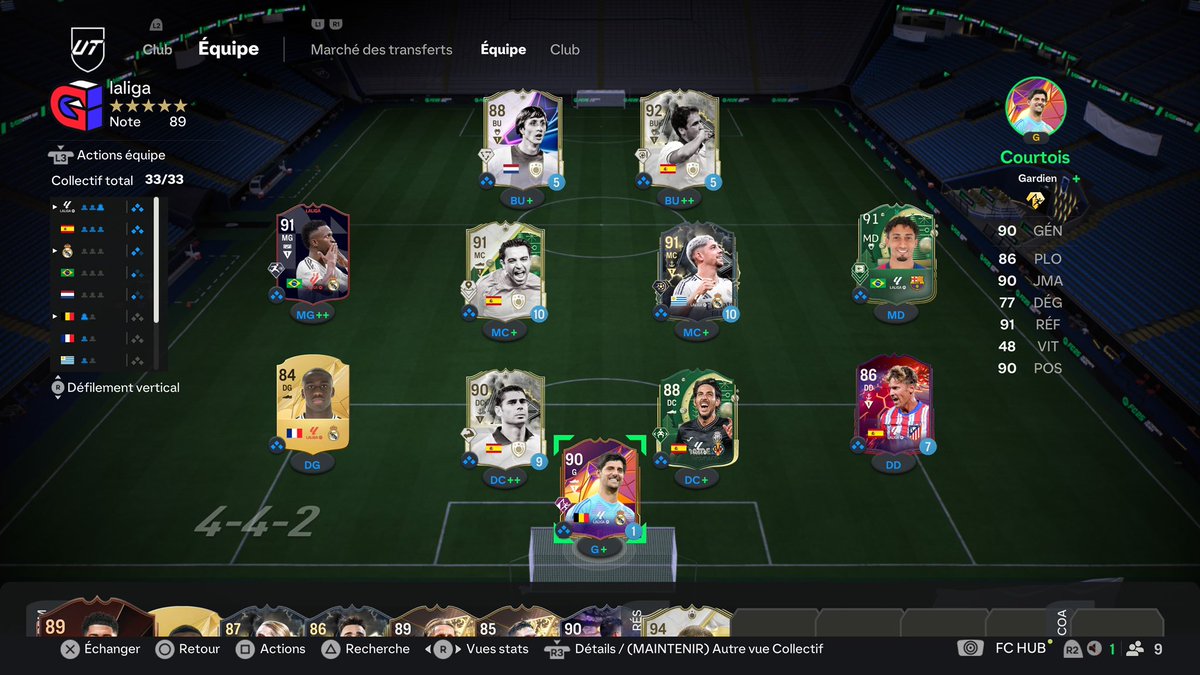 fyjrseven's tweet photo. Just won the grand finale of eLaLiga challenge vs the Egyptian champ 6-5 
+500$
Secured a spot in the final tournament in April in Spain 🇪🇸
Representing morroco 🇲🇦
Hope I’m gonna raise the flag high ☝️🤍
#elaliga #LALIGAFCFUTURES https://t.co/emCTVgxlpL