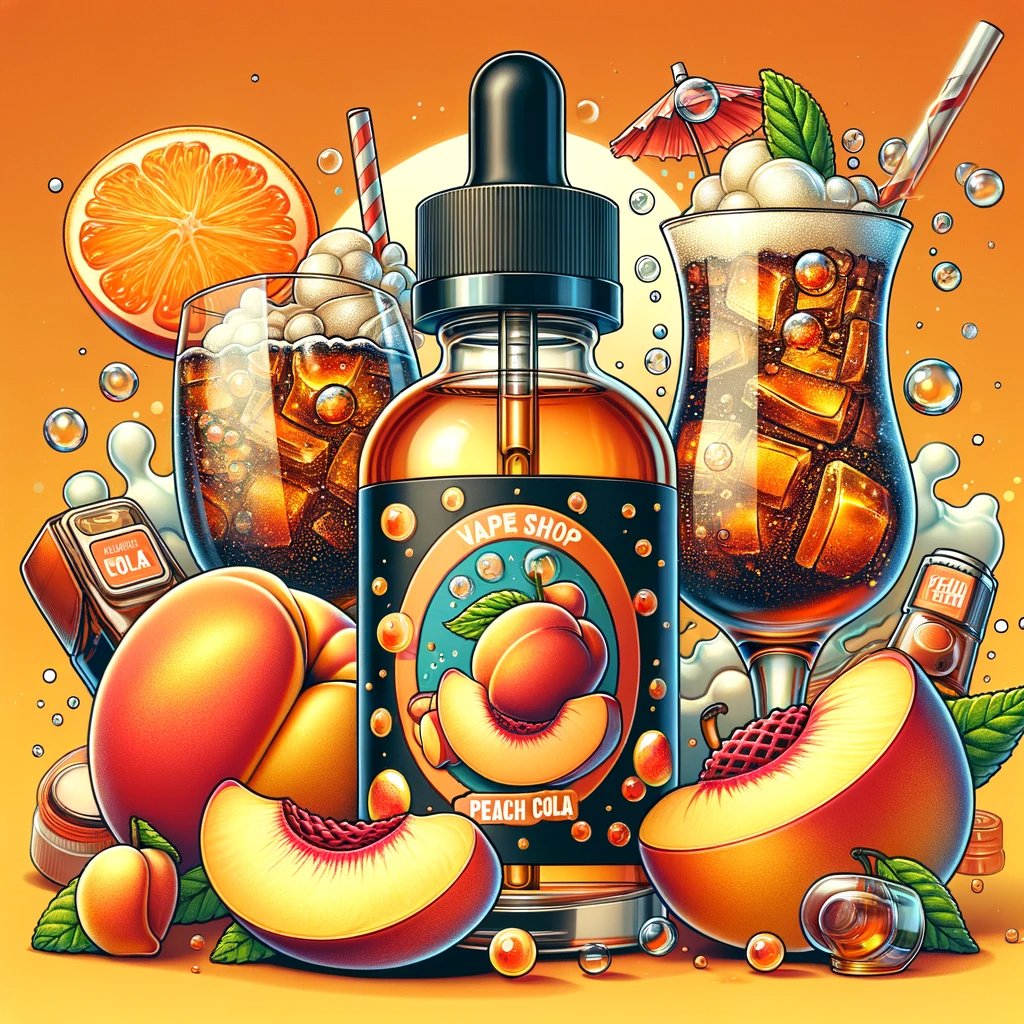 TheVapeShops's tweet image. 🍑🥤 Peach Cola E-Liquid: Juicy peach meets fizzy cola for a bold, refreshing vape! 🌟 Taste the unique blend everyone’s talking about: 🔗 thevapeshop.co.uk/eliquids/drink… #PeachCola #TheVapeShop 💨✨