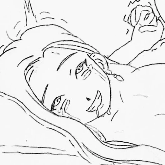 グリシーヌ意外と描いてた
あと、3枚ほど描いたはず 