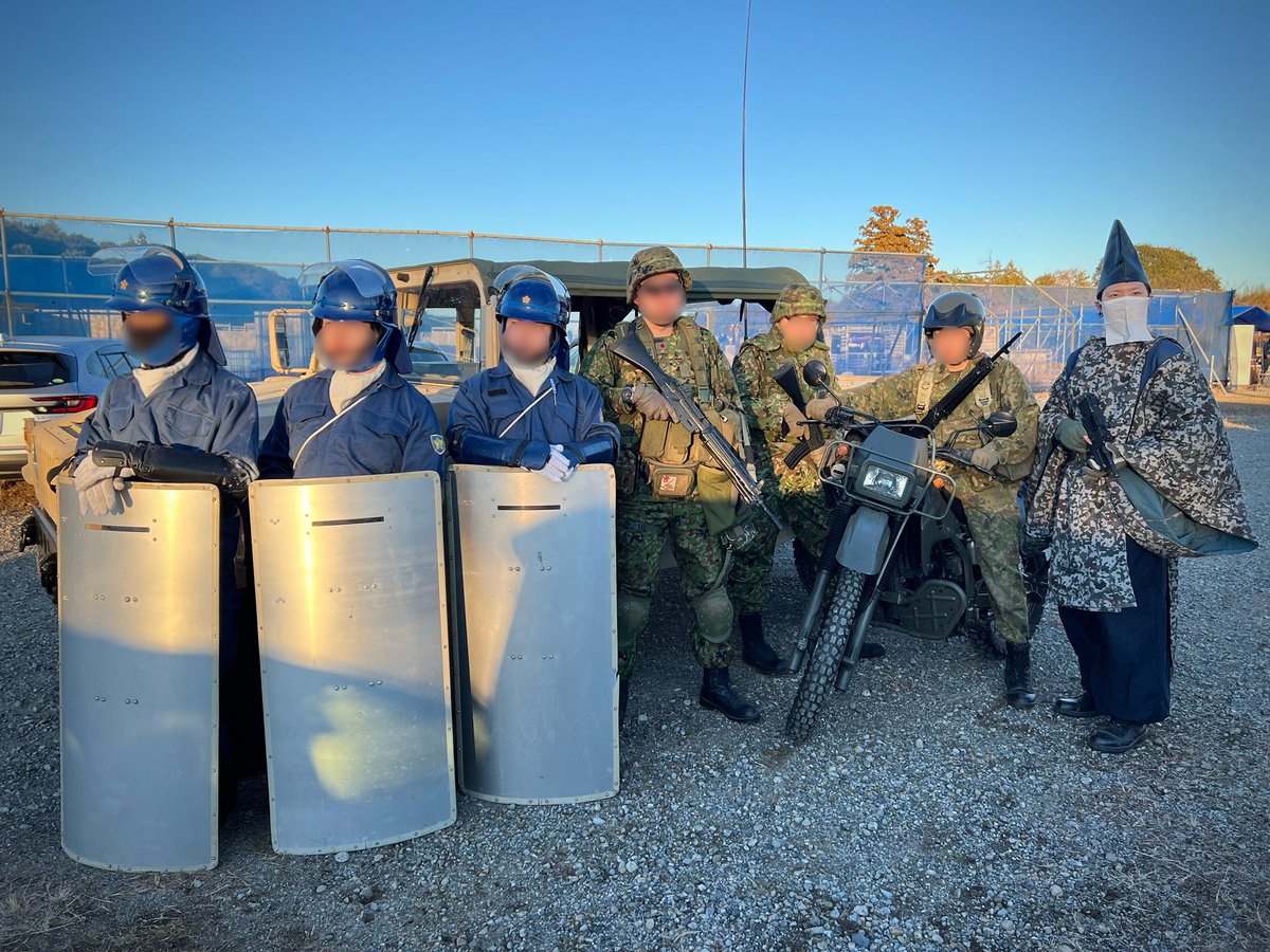 平安京航空自衛隊 tweet media