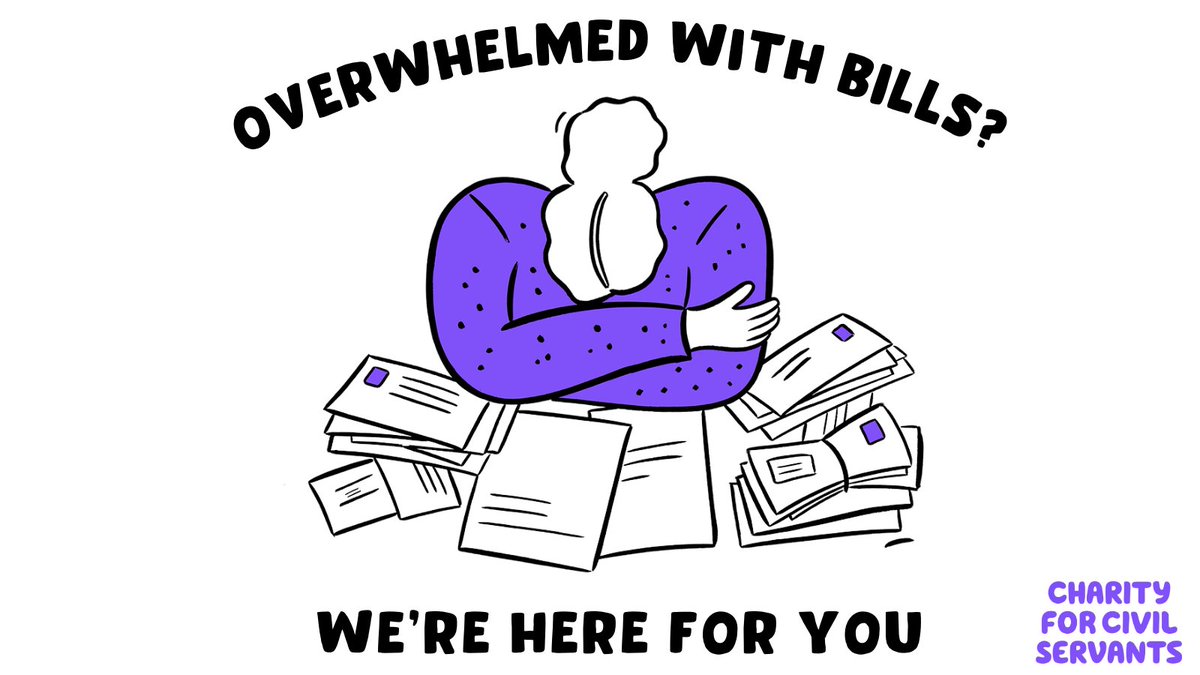 If you’re a current, former or retired civil servant or a dependant of one, and you’re facing unexpected costs you can’t cover, we may be able to help. We're here to help you get back on your feet bit.ly/4acplOg