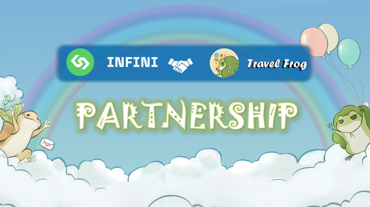 🤝 TravelFrog × Infini Partnership

🌟 Exciting News: We're collaborating with <a href="/0xinfini/">Infini</a> to bring you seamless crypto payment solutions for global travelers!

💫 Why This Matters:
• Mastercard prepaid card make crypto payments anywhere, anytime
• Access premium yield