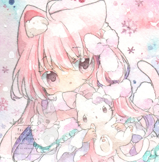 桃猫ちゃん 