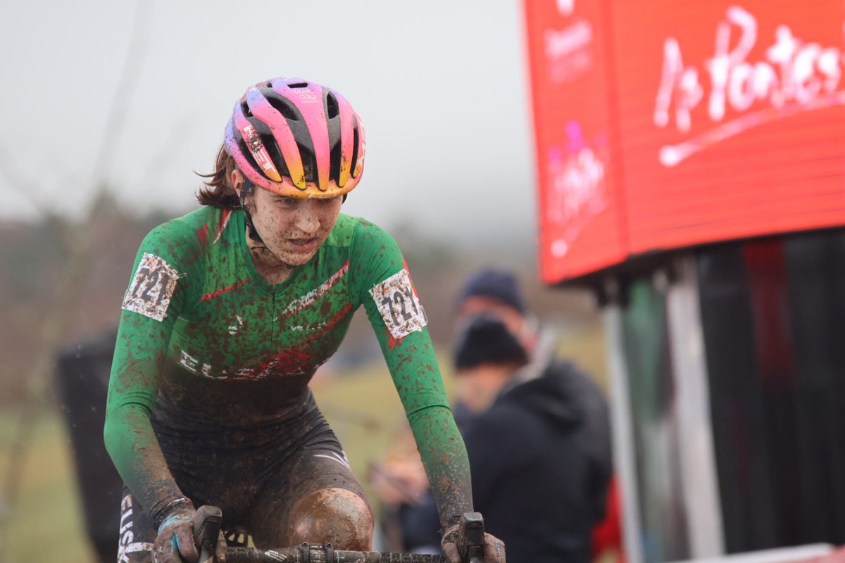 🥇🥇🥇🥇 NOA VEGA BILBAO TXAPELDUNA!

🏆 Gorliztarrak As Ponteseko zirkuitu lokaztuan nagusitu egin da eta urrezko domina eskuratu du.

#CECXAsPontes25

🥉 June del Teso Olaizola hirugarren postua eskuratu du lasterketa bikaina borobilduz!

👏 ZORIONAK!

📸 RFEC