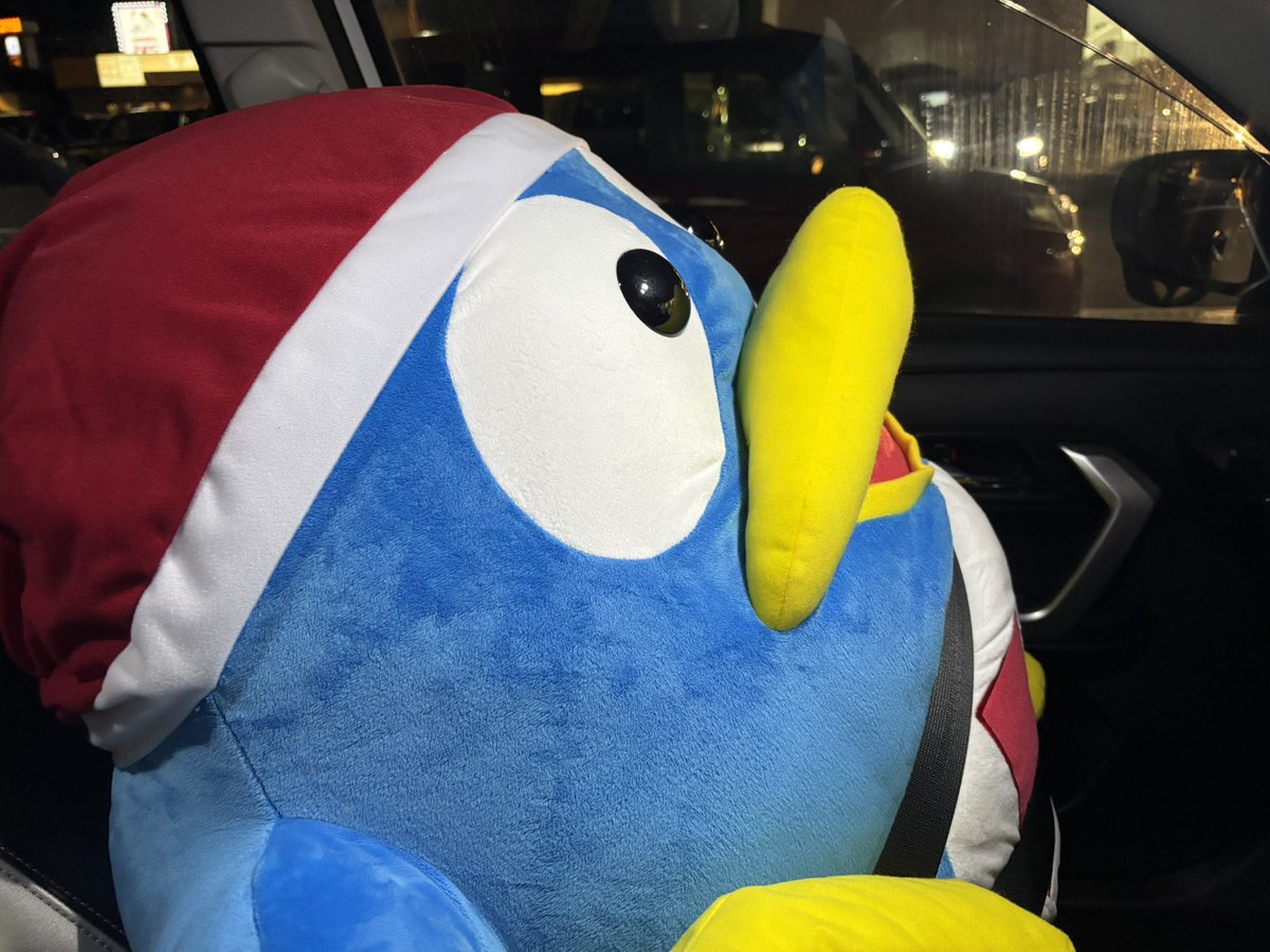 Shokokudou's tweet image. 友達のドンペンを助手席に乗っけるなんて
思いもしなった😂

 #ドンペン  #ドン・キホーテ  #RAIZE