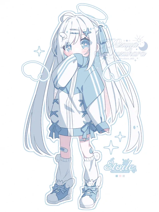 天使界隈꒰ঌ໒꒱#創作 #オリジナル #ねがいぼしのエトワール 