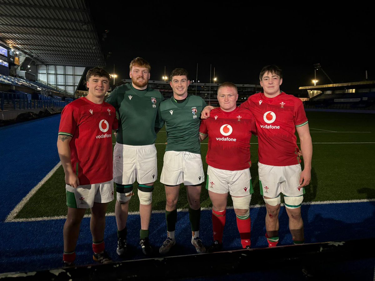 Congratulations to the Current and Alumni Archers who represented both Wales U20s and Welsh Academies in their clash at Arms park last night 🙌

Llongyfarchiadau Bechgyn! 🏴󠁧󠁢󠁷󠁬󠁳󠁿

Evan Wood
Gethyn Cannon
Joshuah Carrington
Jac Pritchard
Arthur Moore
Joe Cowell
Elijah Evans

#Archers