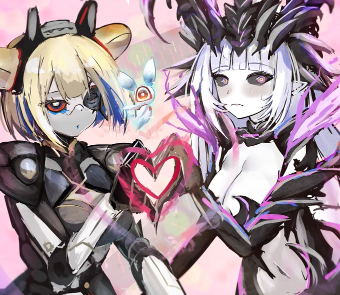 BIG LOVE…#CHUNITHM_art 
