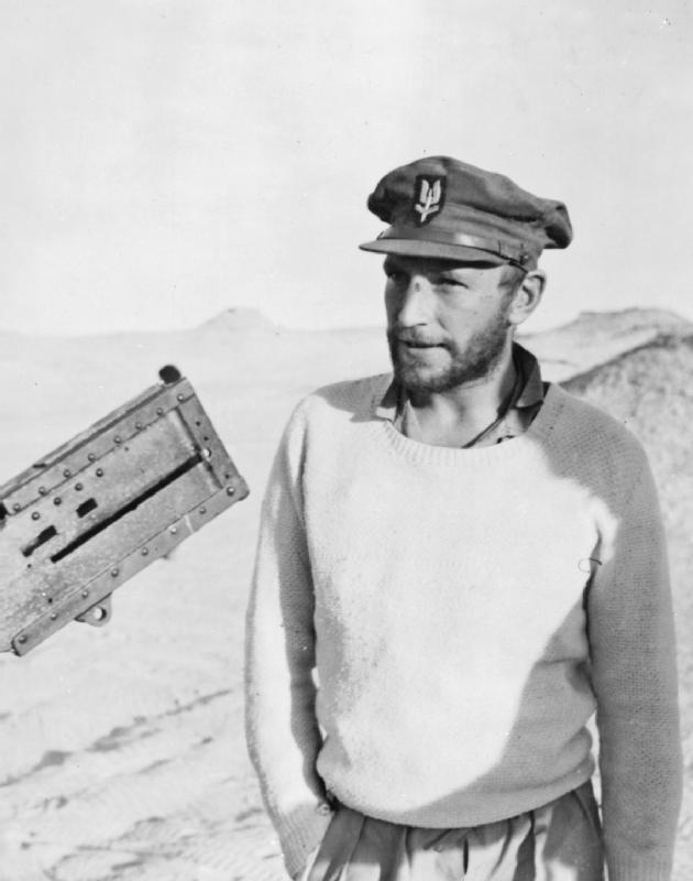 11 Jan 1915, Lt Col "Paddy" Mayne, DSO &amp; Three Bars, born in Newtownards. Capped for Ireland &amp; British Lions at rugby union, lawyer &amp; founding member of SAS. In #WW2 was one of British Army's most highly decorated soldiers, yet he was not awarded the Victoria Cross. Died aged 40.