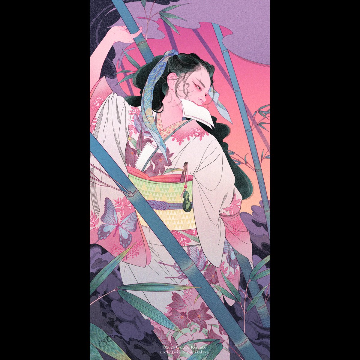 「#イラストレーションの日 描きつづける為に描く」|岡添 健介のイラスト