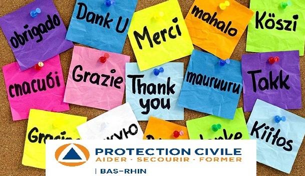 adpc67's tweet photo. A l’occasion de la Journée Mondiale du #Merci, ce 11 janvier, nous voulons remercier nos 𝟱𝟭𝟴 bénévoles de la Protection Civile 67.
Chaque jour, ils œuvrent bénévolement pour vous #AIDER, vous #SECOURIR et vous #FORMER.
Un immense MERCI à chacune et chacun d’entre eux 🙏 https://t.co/KX0PPJby8L