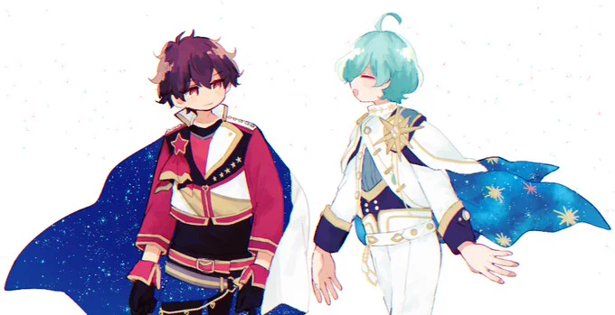 星空マント 