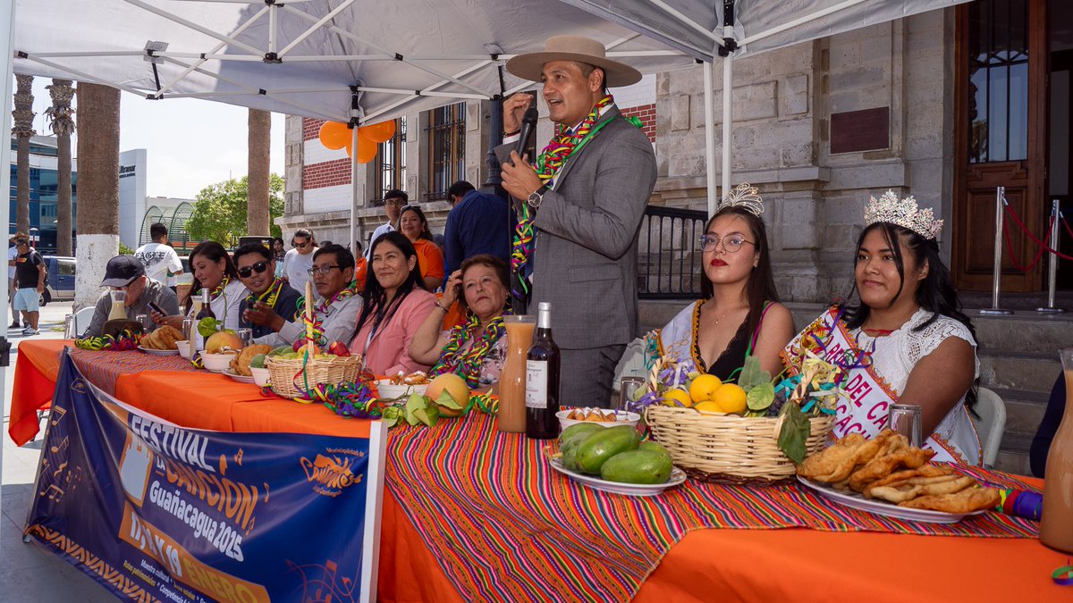 ChasquisDiario's tweet photo. #Guañacagua lanza su #Festival de la Canción 2025 #Camarones #Arica #Guañacagua2025 #FestivalDeLaCanción #ValleDeCodpa
#TradiciónYCultura https://t.co/7VCuJUSXxo https://t.co/Dt77l3XsIl