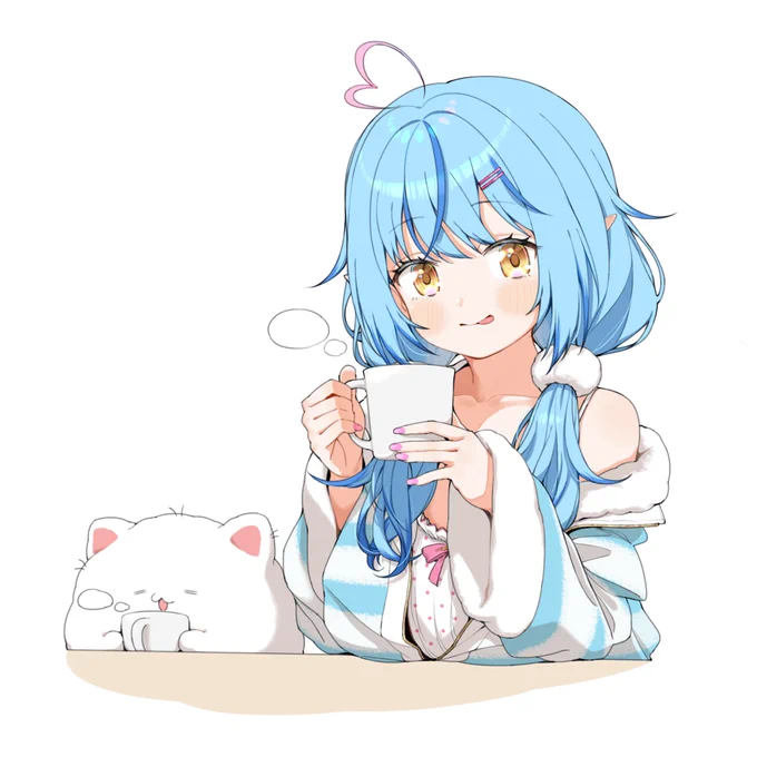 グリーンバック差分と一応透過差分は返信欄に置いておきます↓#らみあーと 