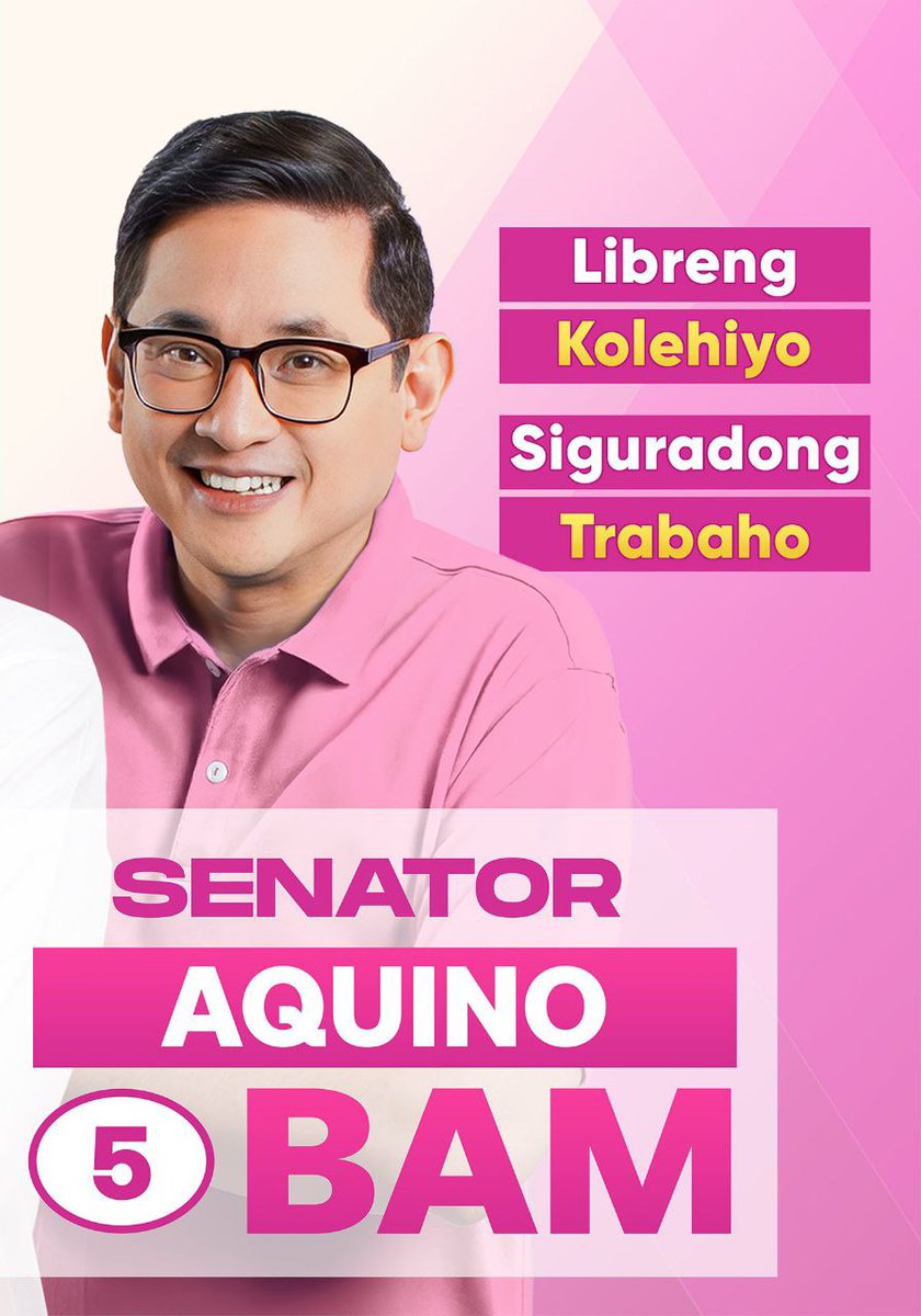 ronaldgem's tweet photo. Ma'am @lenirobredo, may sinasabi si Atty. Jesus Falcis sa video na pinost mo, oh,,,

But seriously speaking, Kiko is running on the platform "Hello Pagkain, Presyo Pababain!", while Bam on "Libreng Kolehiyo, Siguradong Trabaho"

PS. Pinaghiwalay ko na pictures nila para sa'yo. 😊 https://t.co/yb6lxEUiUN