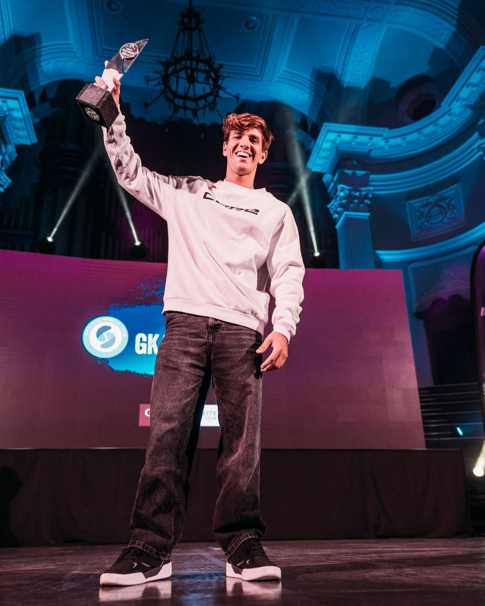 Not just one, but two awards 🤯 for @gabrielmbenetton at the GKA Awards in Cape Town! 🏆 Taking home Men’s Surfboard-Freestyle Move of the Year and Men’s Wave of the Year – all topped off by his 2024 World Title. We couldn’t be prouder of everything he achieved last year!
